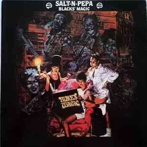 Salt-N-Pepa - Blacks' Magic Album