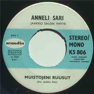 Anneli Sari, Feija Åkerlund - Muistojeni Ruusut / Neito Ja Kuolema Album