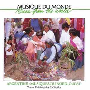 Various - Argentine: musiques du nord ouest Album