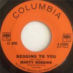 Marty Robbins - Begging To You / Over High Mountain Album