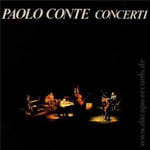 Paolo Conte - Concerti Album