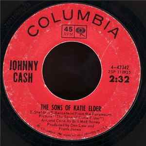Johnny Cash - The Sons Of Katie Elder Album