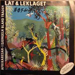 Låt & Leklaget - Afrikaresan / I Djungeln Bland Träden Album