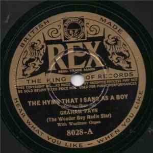 Graham Payn - The Hymn That I Sang As A Boy / As I Knelt Beside That Old Arm-Chair Album