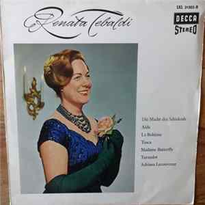 Renata Tebaldi - Renata Tebaldi Singt Album