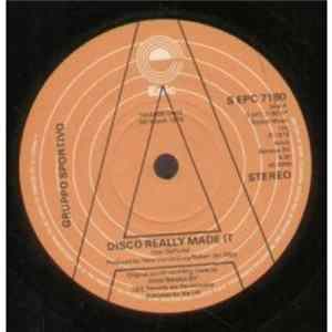 Gruppo Sportivo - Disco Really Made It Album