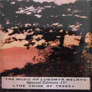 Lubomyr Melnyk - The Music Of Lubomyr Melnyk Special Edition 1985 -IV Album