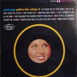 Patti Page - Golden Hits Volume 2 Album