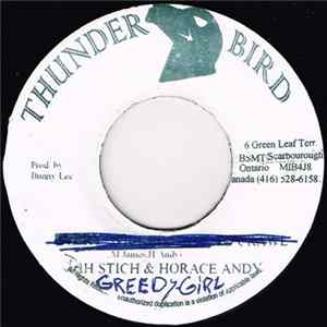 Jah Stitch & Horace Andy / Thriller - Greedy Girl / Tickle Me Album
