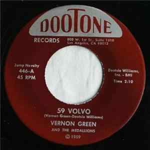Vernon Green And The Medallions - 59 Volvo / Magic Mountain Album