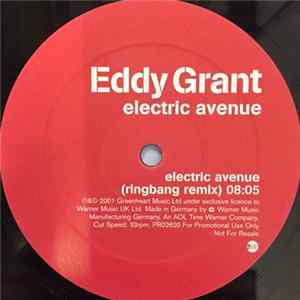 Eddy Grant - Electric Avenue Album