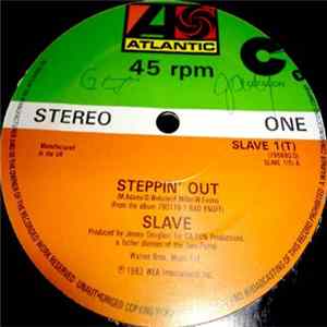 Slave - Steppin' Out Album