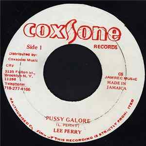 Lee Perry / Clue J. & The Blues Blasters - Pussy Galore / Shuffling Jug Album