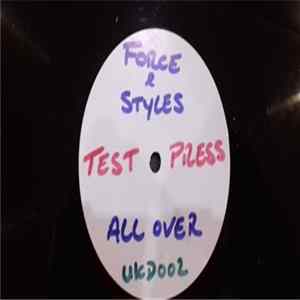 Force & Styles - All Over / Pump It Up Album
