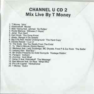 Various - Channel U - Mix Live By T Money Album