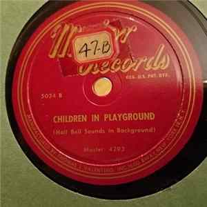 No Artist - Children In Playground / Gasoline Pump Album