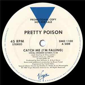 Pretty Poison - Catch Me (I'm Falling) Album