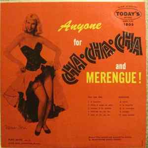 Pupo Rayes And His Latins From Manhattan Orchestra - Anyone For Cha Cha Cha And Merengue! Album