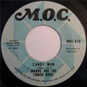 Marve And The Tinnon Bros. - Candy Man / I'm A Loser Album