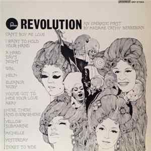 Madame Cathy Berberian - Revolution Album