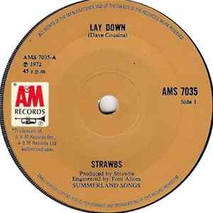 Strawbs - Lay Down Album