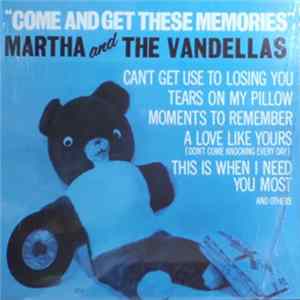 Martha And The Vandellas - Come And Get These Memories Album