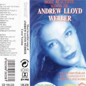 Andrew Lloyd Webber - Most Beautiful Songs Of Andrew Lloyd Webber - Cover Versions Album