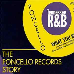 Various - The Poncello Records Story - Tennessee R&B Album