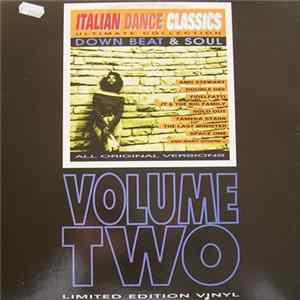 Various - Italian Dance Classic - Down Beat & Soul Volume Two Album