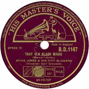 Spike Jones & His City Slickers - That Old Black Magic / Jones Polka Album