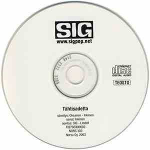 SIG - Tähtisadetta Album
