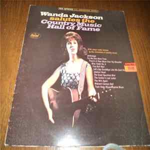 Wanda Jackson - Wanda Jackson Salutes The Country Music Hall Of Fame Album