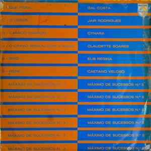 Various - Máximo de Sucessos N.º 3 Album