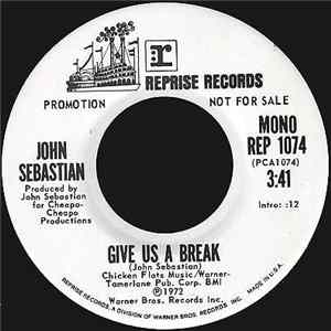 John Sebastian - Give Us A Break Album