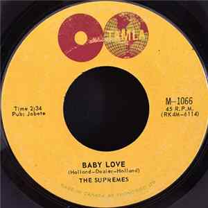 The Supremes - Baby Love / Ask Any Girl Album