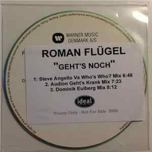 Roman Flügel - Geht's Noch Album