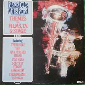 The Black Dyke Mills Band - Themes From Films. TV And Stage Album
