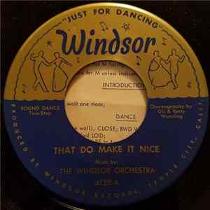 The Windsor Orchestra - That Do Make It Nice Album