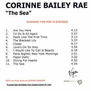 Corinne Bailey Rae - The Sea Album