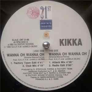 Kikka - Wanna Oh Wanna Oh Album