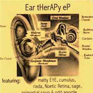The Moonies - Ear Therapy EP Album