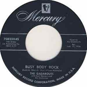 The Gadabouts - Busy Body Rock / All My Love Belongs To You Album