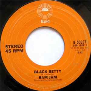 Ram Jam - Black Betty Album