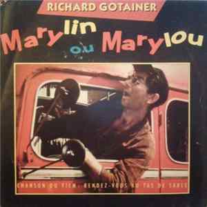 Richard Gotainer - Marylin Ou Marylou Album
