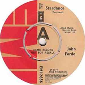 John Forde - Stardance Album