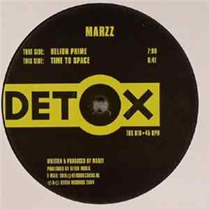 Marzz - Helion Prime / Time To Space Album