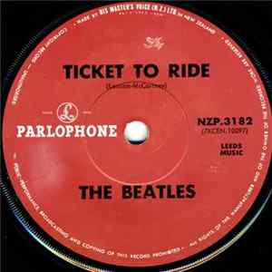 The Beatles - Ticket To Ride Album