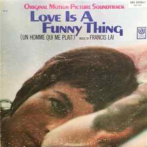 Francis Lai - Love Is A Funny Thing Album