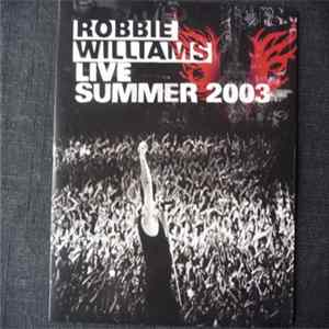 Robbie Williams - Live Summer 2003 Album