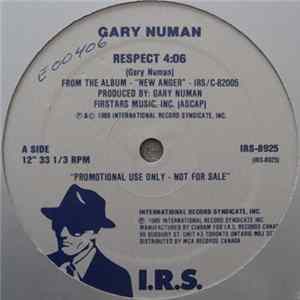 Gary Numan - Respect Album